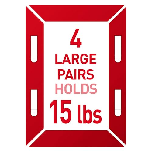 White Large Picture Hanging Strips, 14-Pairs R55024