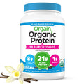 Organic Plant Based Protein Superfoods Powder Vanilla Bean 2.02 lb X591349