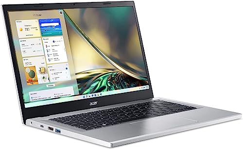 14.0" Full HD IPS Display AMD Ryzen 5 7520U Quad-Core Processor 8GB LPDDR5 512GB NVMe SSD Windows 11 Home Silver Laptop K48912
