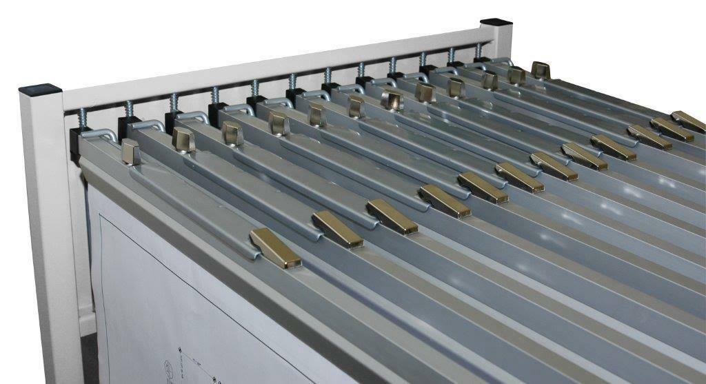 Vertical File Rolling Stand A1765