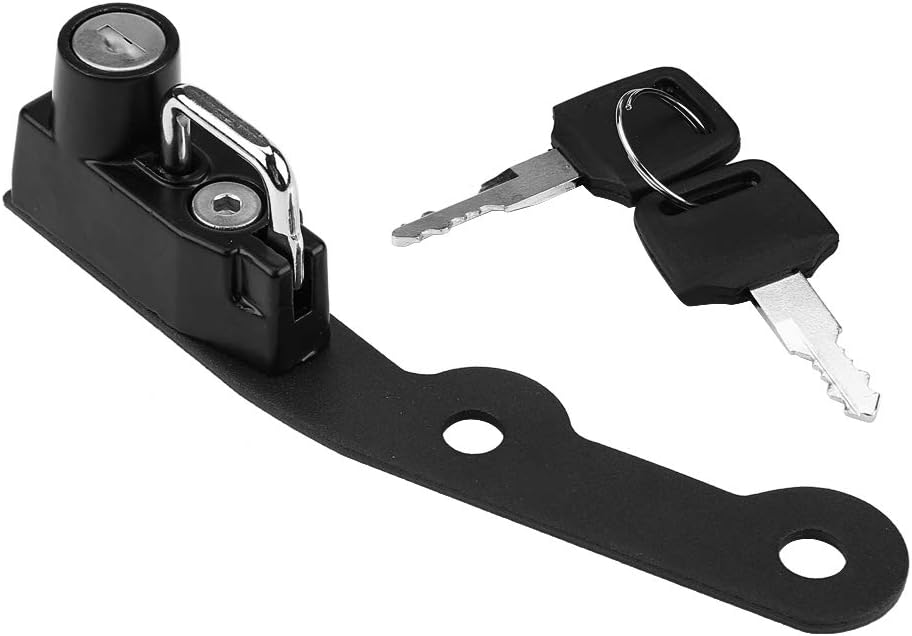 Motorcycle Helmet Lock Alloy Anti-Theft Security Lock U861580