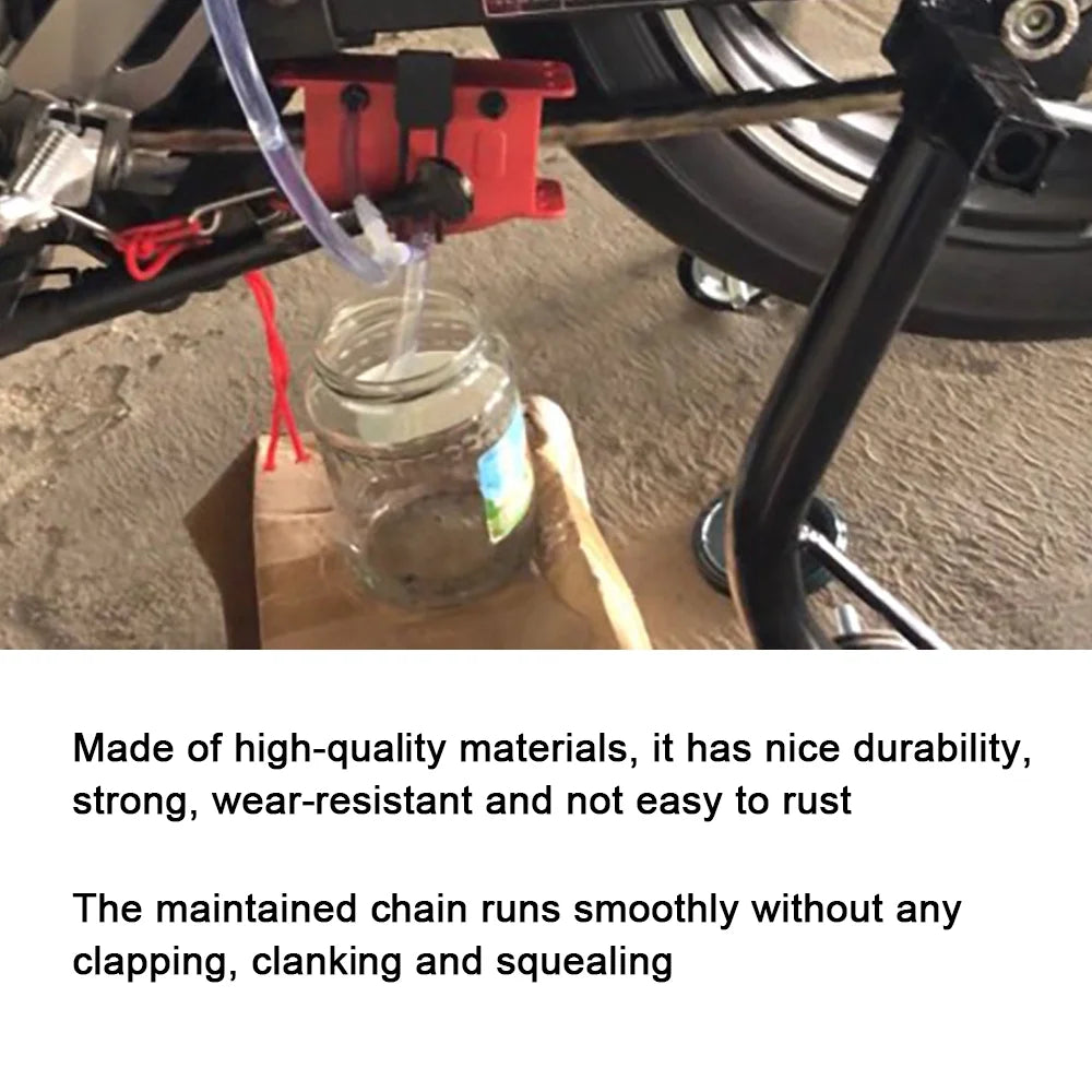 Motorcycle Chain Cleaning Kit D5741