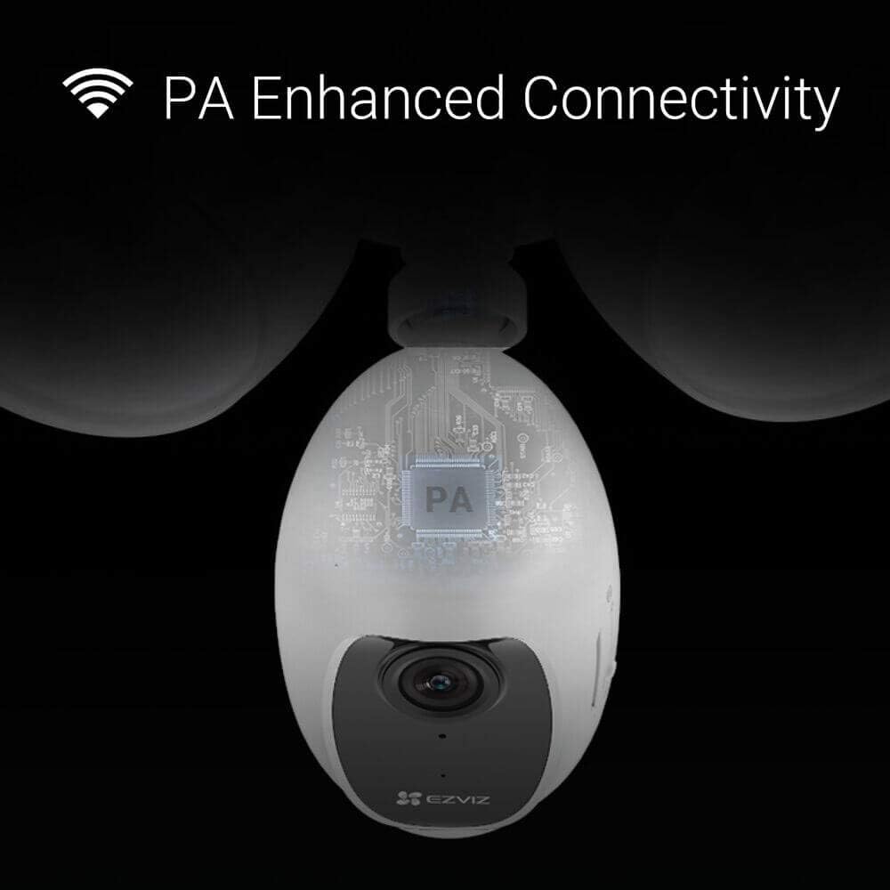 Floodlight Security Camera WiFi 1080P D291037