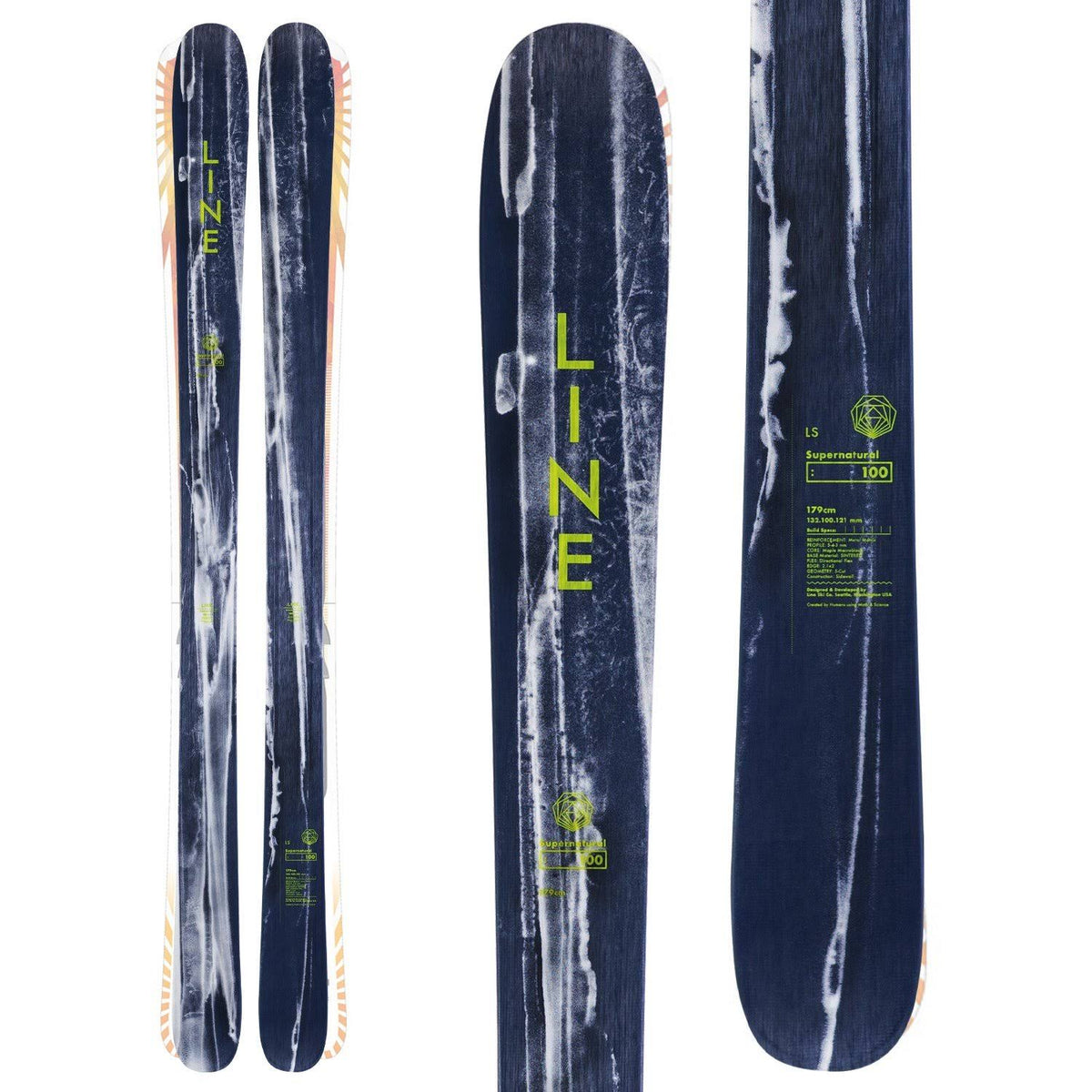 100 Ski 179 cm M8140