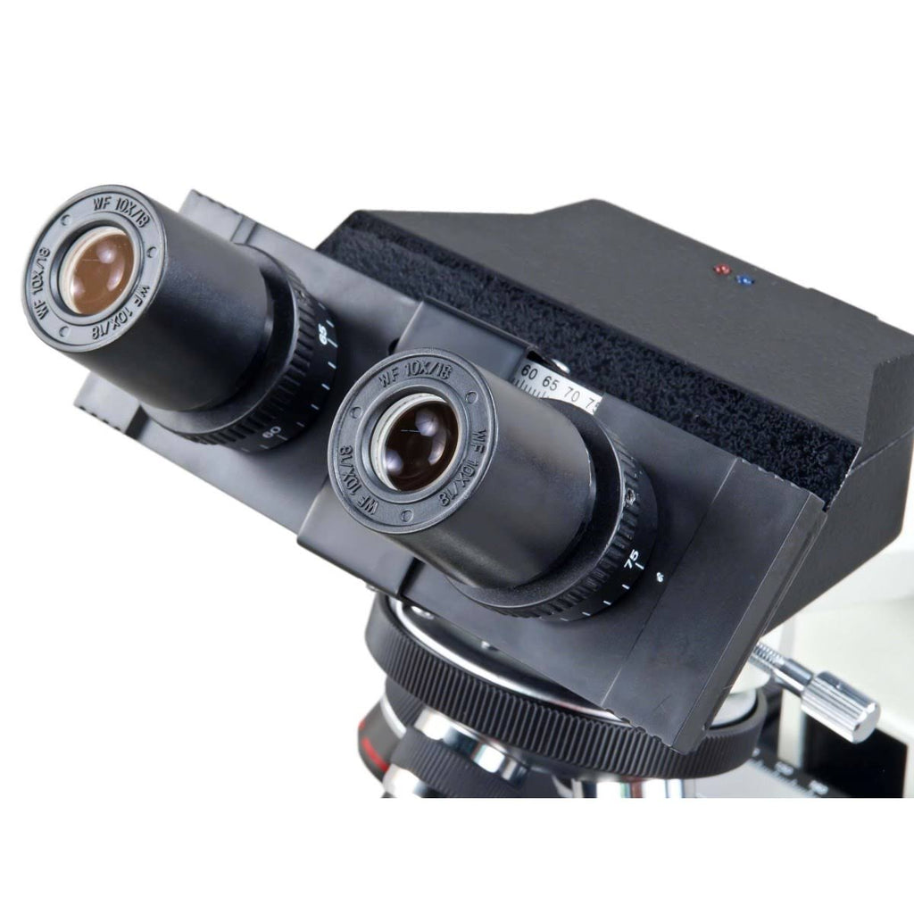 40X-2000X Built-in 3.0MP Digital Camera Compound LED Binocular Microscope with Vinyl Carrying Case A51945