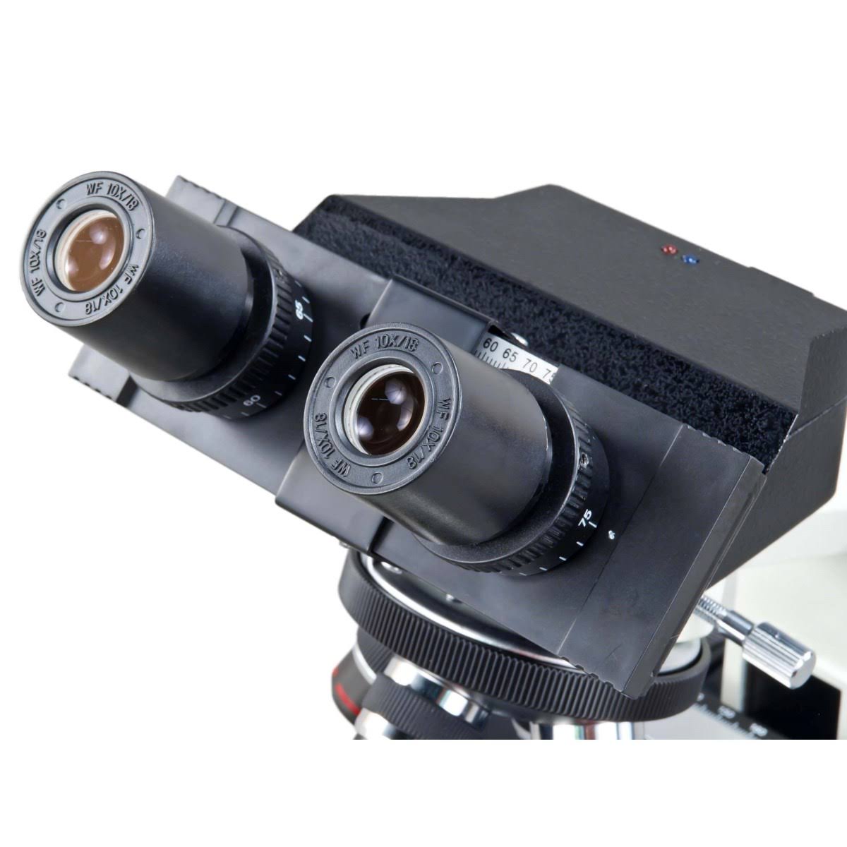 40X-2000X Built-in 3.0MP Digital Camera Compound LED Binocular Microscope with Vinyl Carrying Case A51945