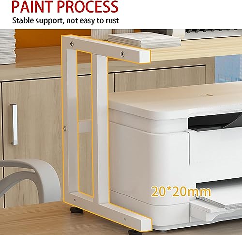 2 Tier Printer Stand with Wheels F662769
