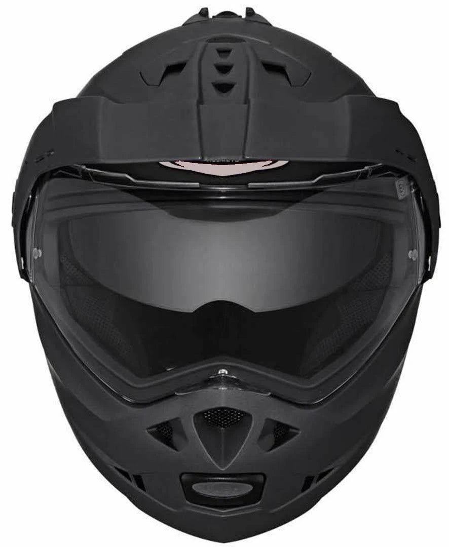 Matt Black Motorcycle Helmet C5443