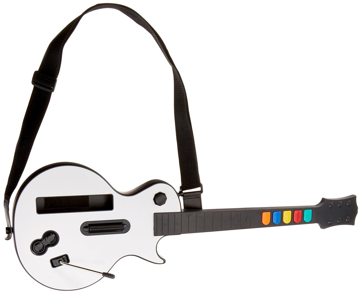 White Wireless Guitar T421125