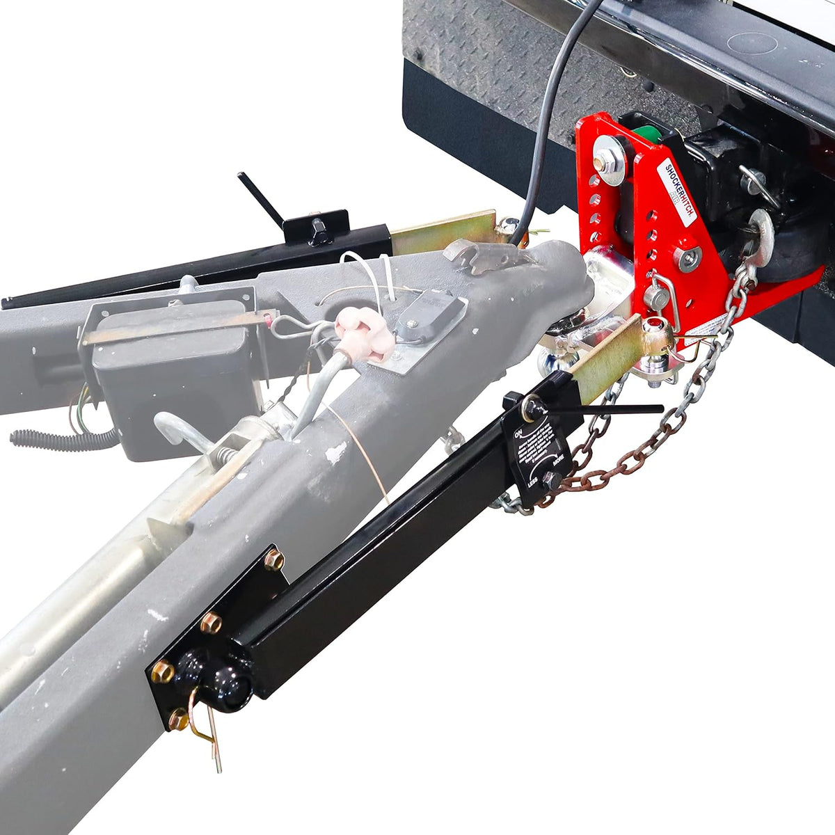 2-1/2" Hitch 12,000 lbs Sway Control Towing Kit Y124
