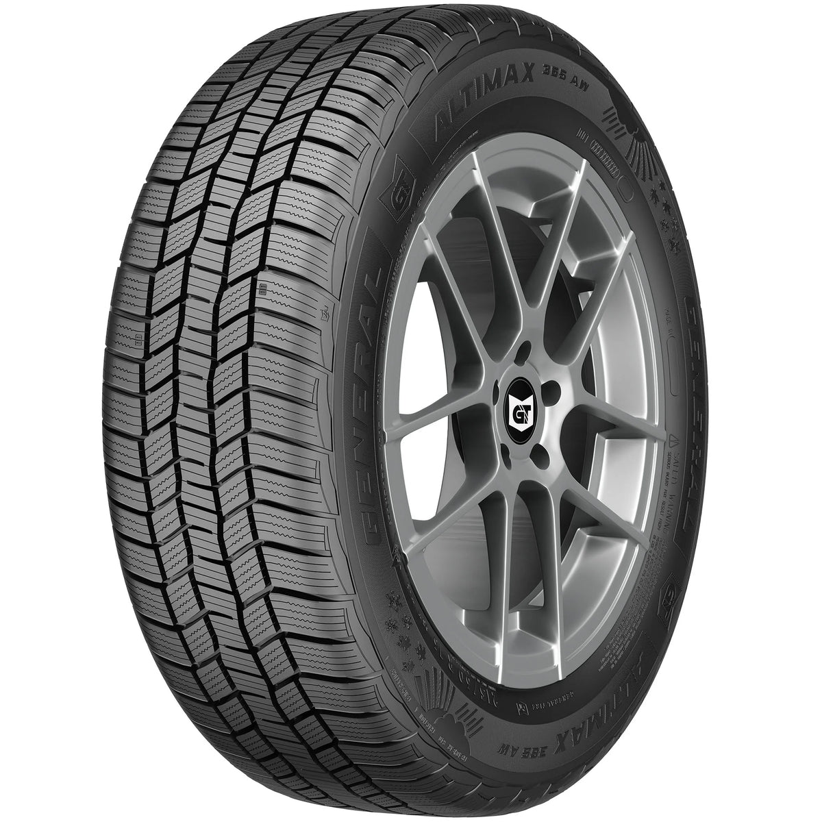 225/55R19 99H All Weather Passenger Tire U970