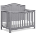 4-in-1 Convertible Crib in Gray A816720