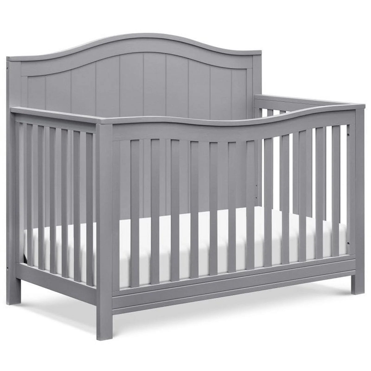 4-in-1 Convertible Crib in Gray A816720