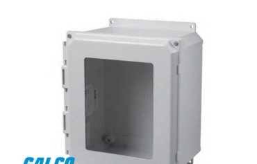 Window Door Hinge Cover with Flange - 20 x 16 x 10 - Fiberglass W665984