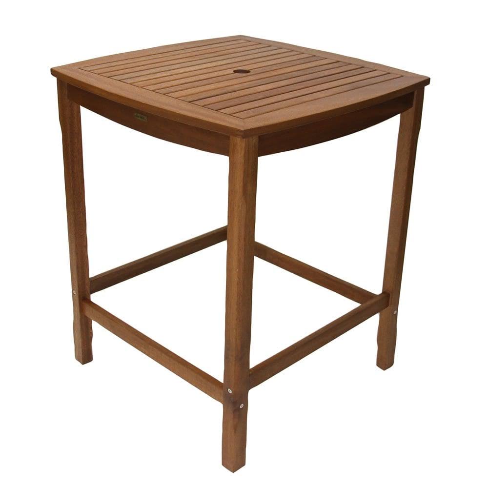 Eucalyptus Bar Table W2670