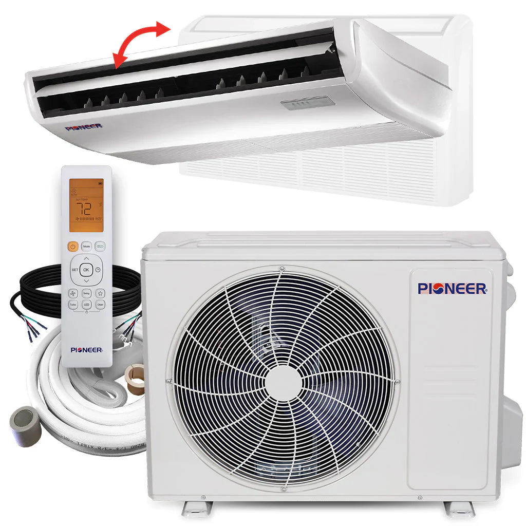 18,000 BTU 20 SEER Mini-Split Air Conditioner Heat Pump U263963
