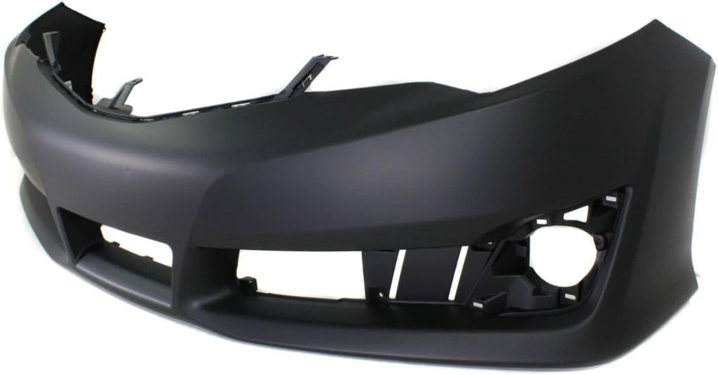 Primered Front Bumper Cover Fascia for 2012-2014 Toyota Camry SE O432
