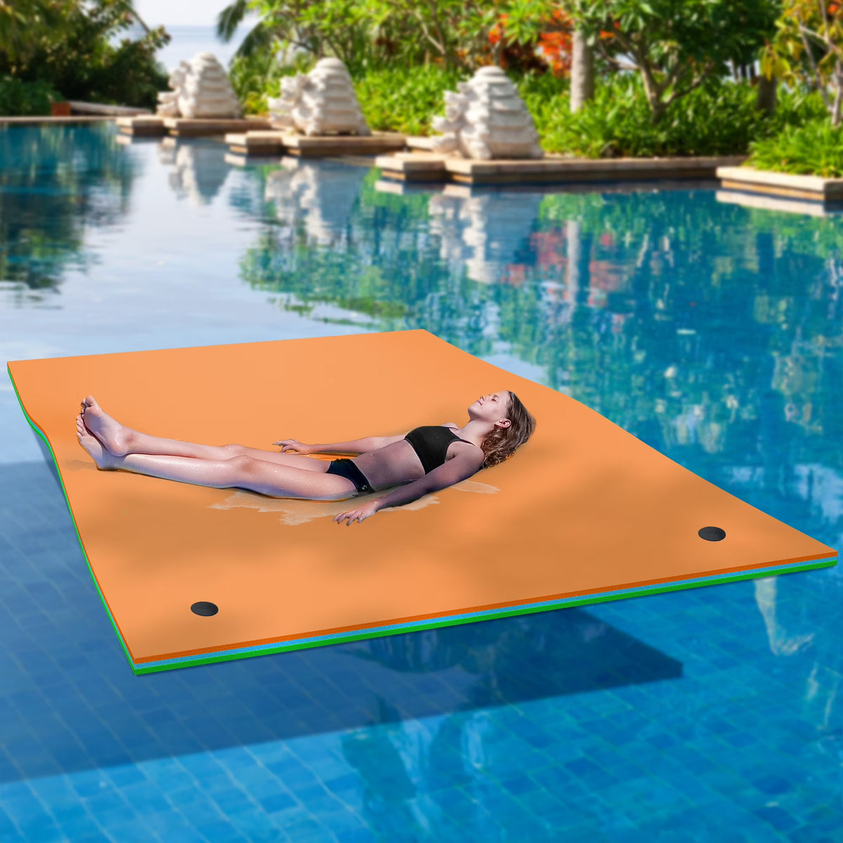 Lily Pad Floating Mat XPE Inflatable Rafts J586