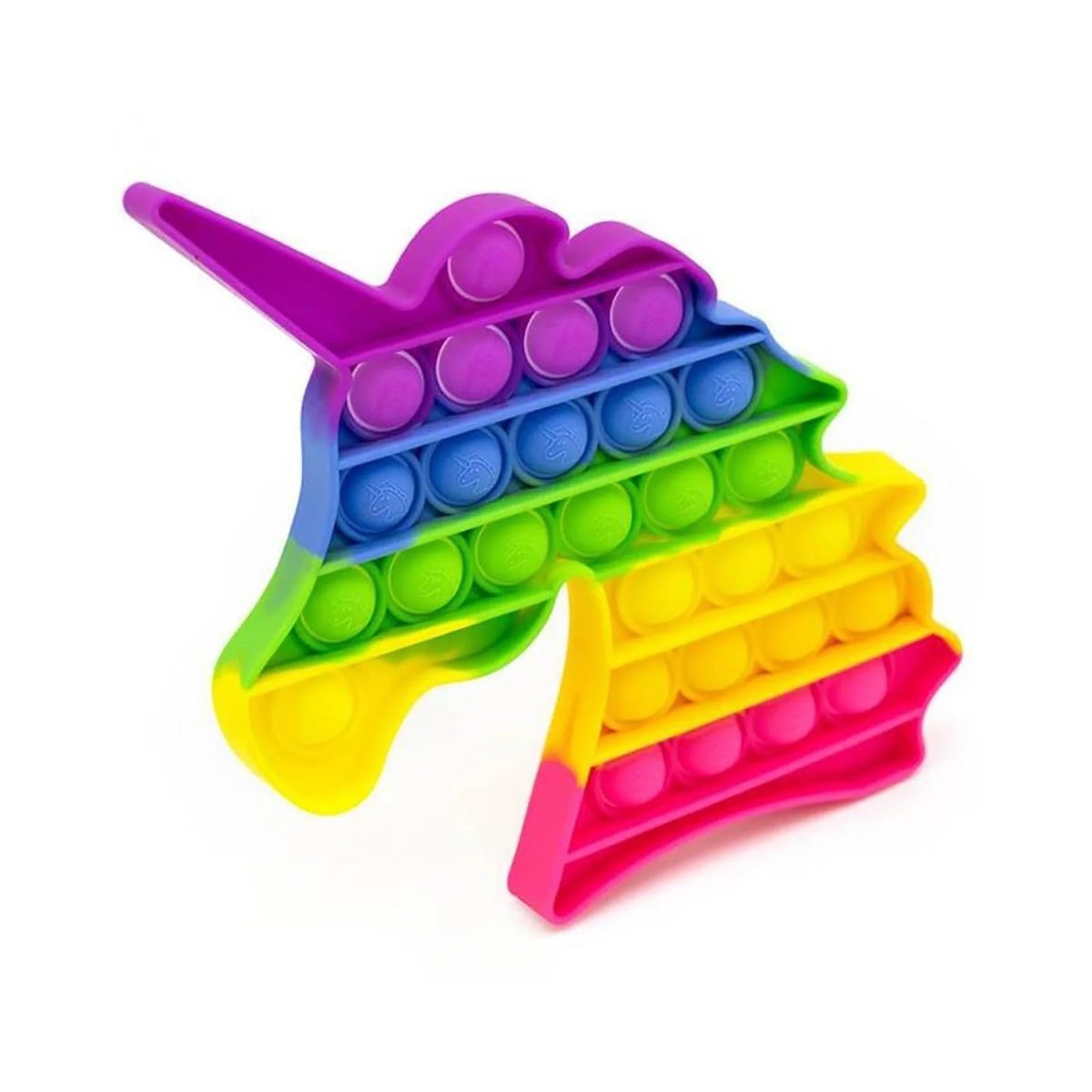 Unicorn Push Pop Bubble Fidget Sensory Toy H42507