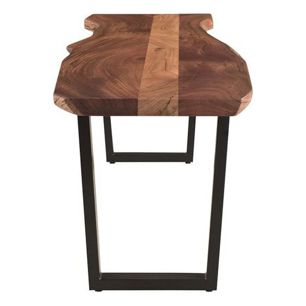 66" Live Edge Solid Wood Dining Bench C25748