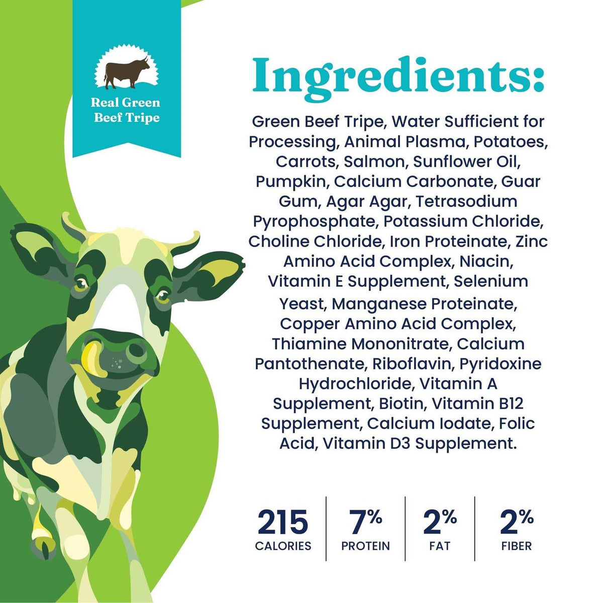Green Cow Tripe Beef Free Dog Food Z50030