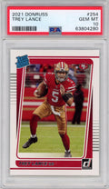 PSA 10 Rated Rookie Football Card F288