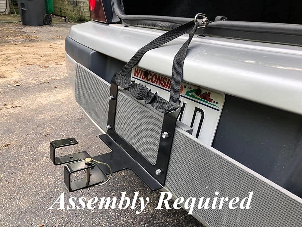 Wheeled Trash/Recycle Can Hauling Hitch G451