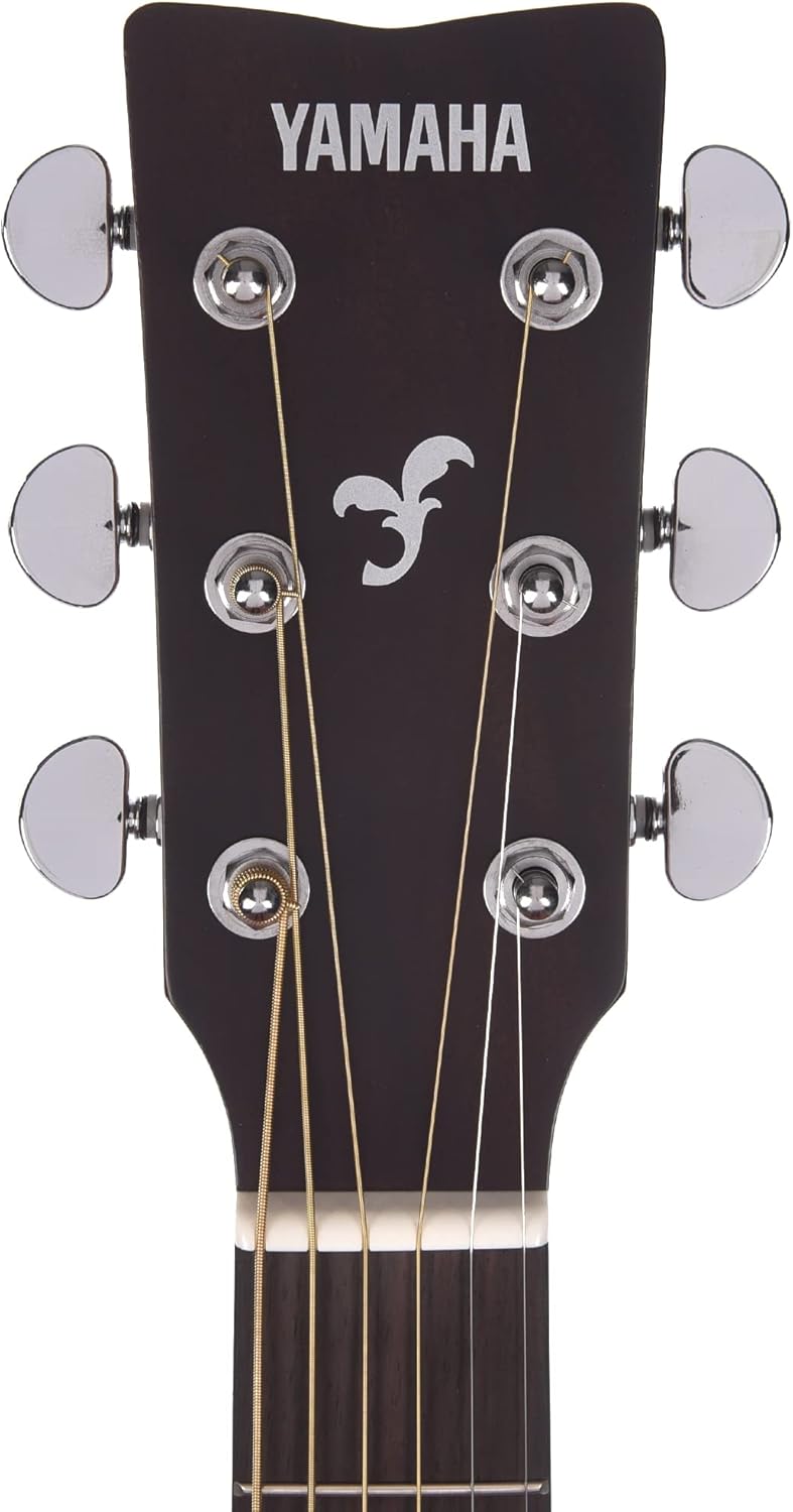 Natural Dreadnought Acoustic Guitar Q4814