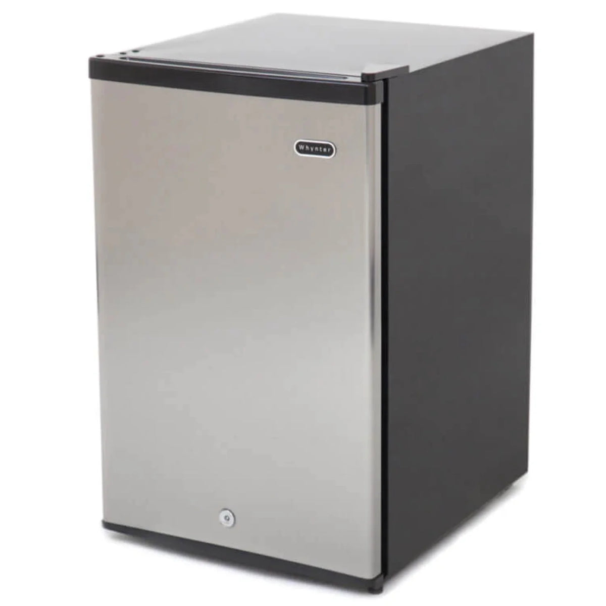Stainless Steel Upright Freezer with Lock, 2.1 cu ft V774