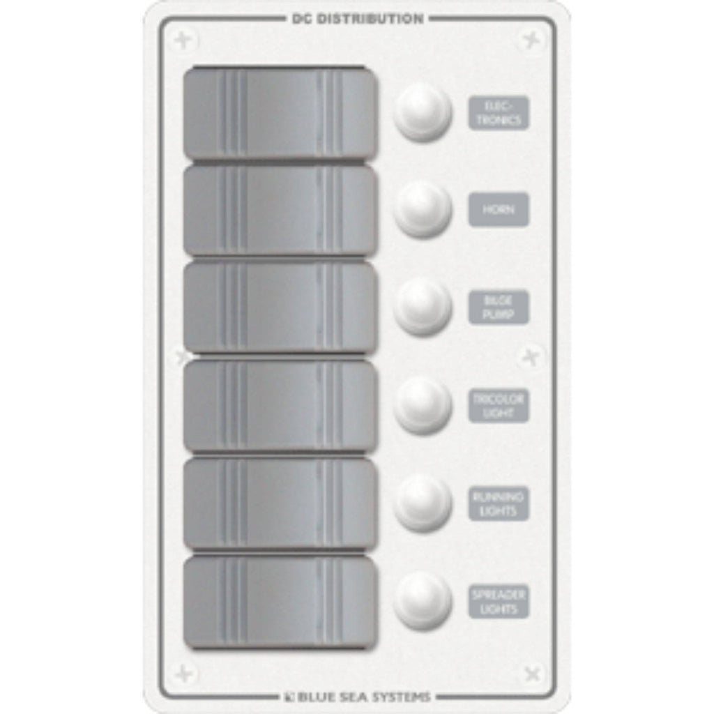 White Vertical Water Resistant Panel M2196