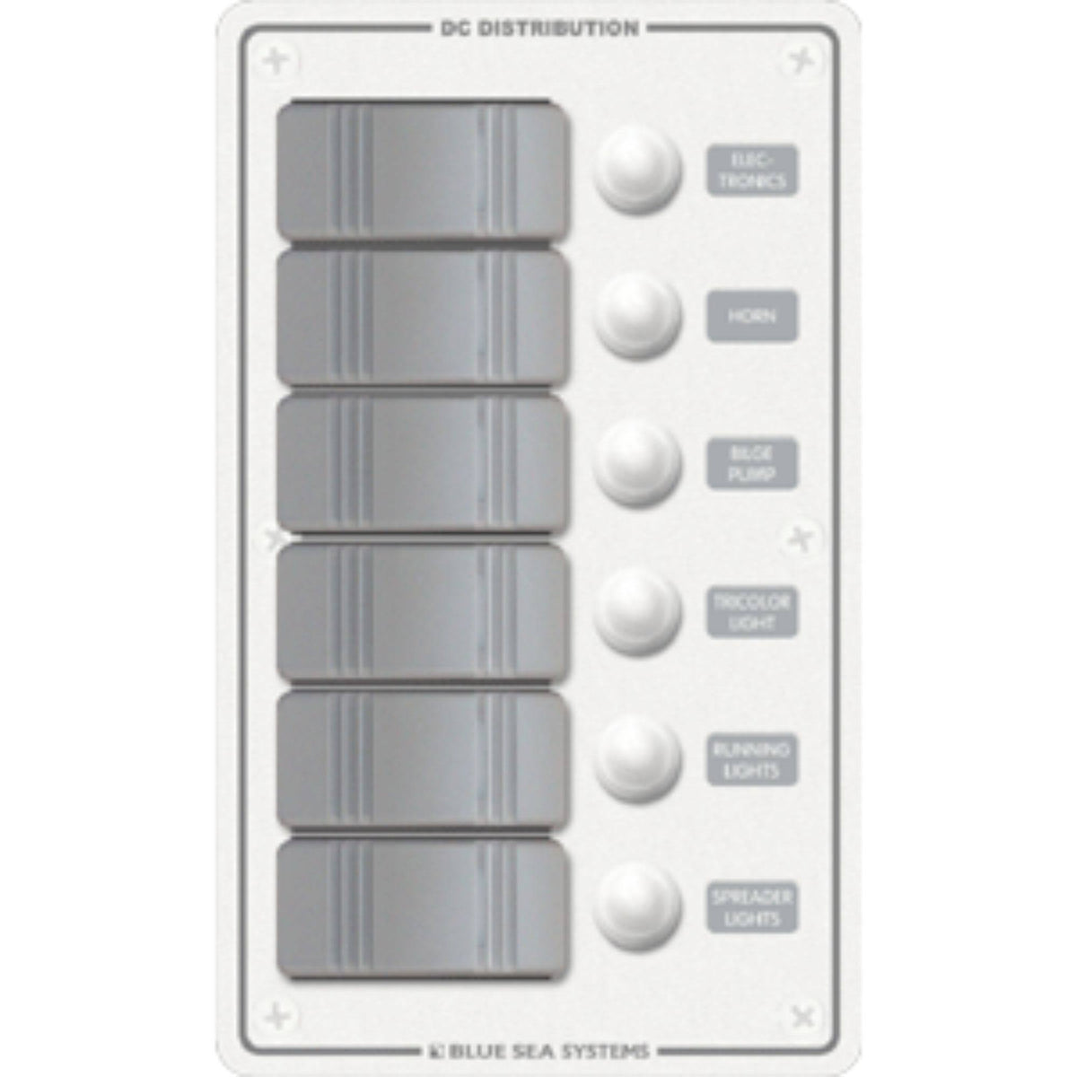 White Vertical Water Resistant Panel M2196