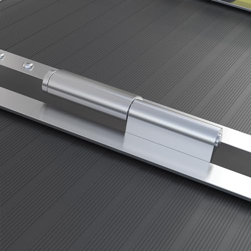 8FT Foldable Aluminum Wheelchair Ramp with Non-Slip Surface P437935