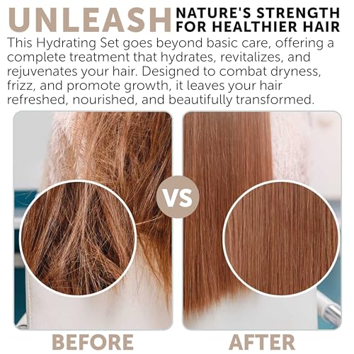 34 OZ Hydrating Shampoo & Conditioner Set (Pack of 2) O3161