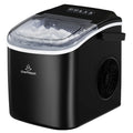 Black Self-Cleaning Ice Maker O508