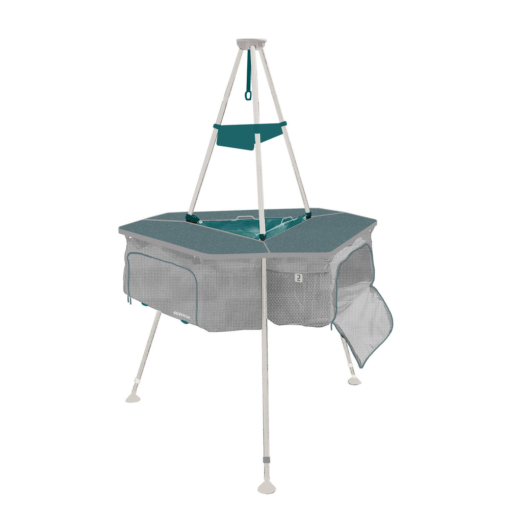 Camping Kitchen Unit in Green A78435