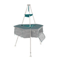 Camping Kitchen Unit in Green A78435