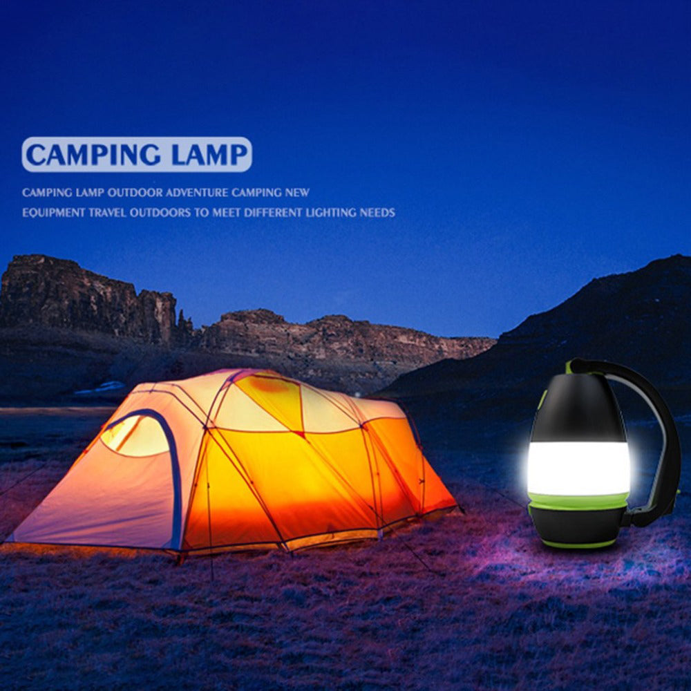 Rechargeable LED Camping Light with 5 Modes Z1169