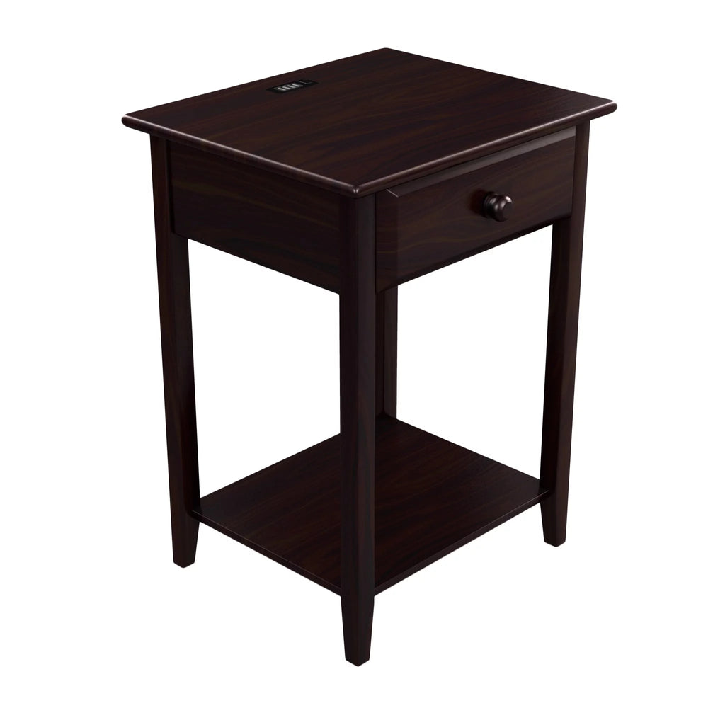 Espresso Night Stand H227975