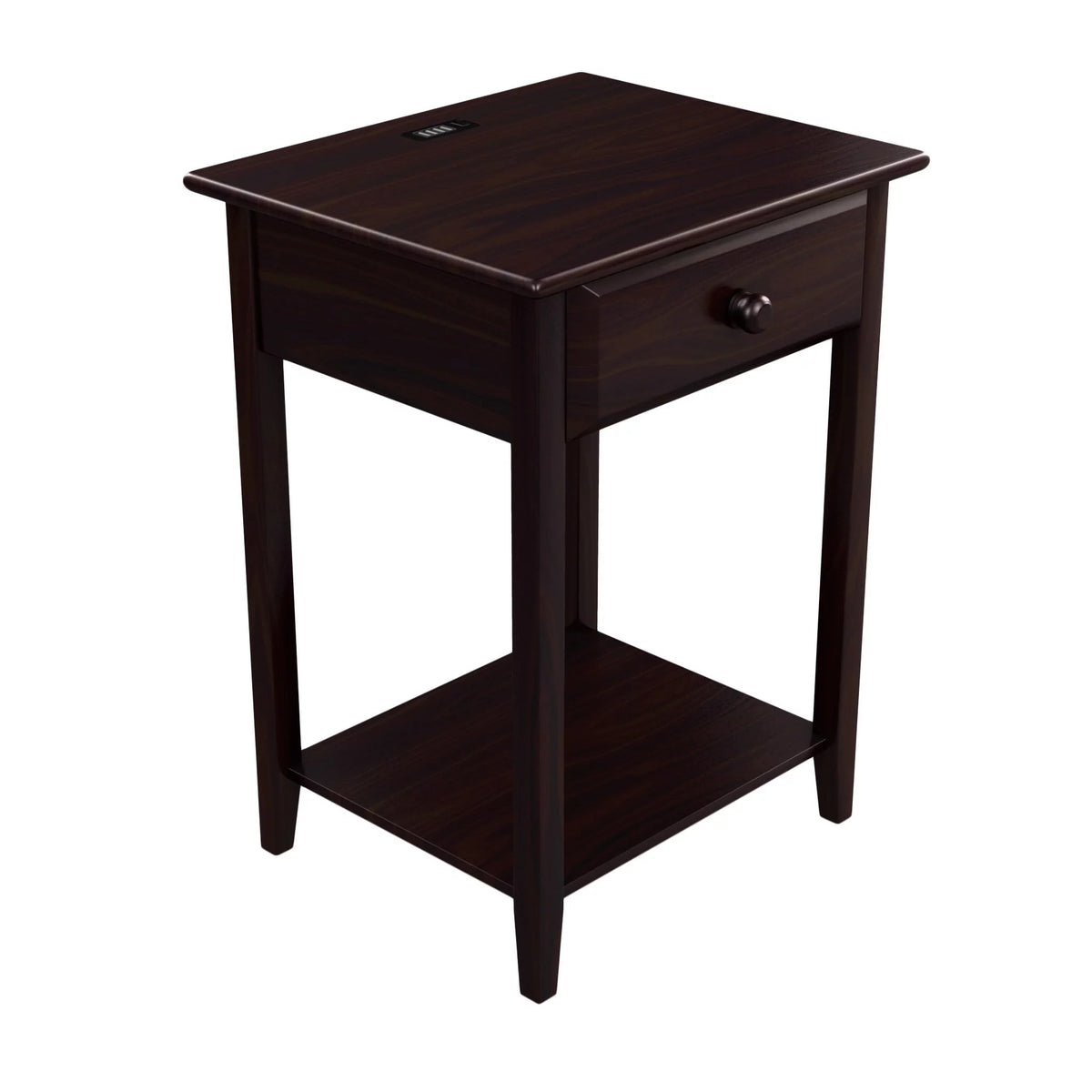 Espresso Night Stand H227975