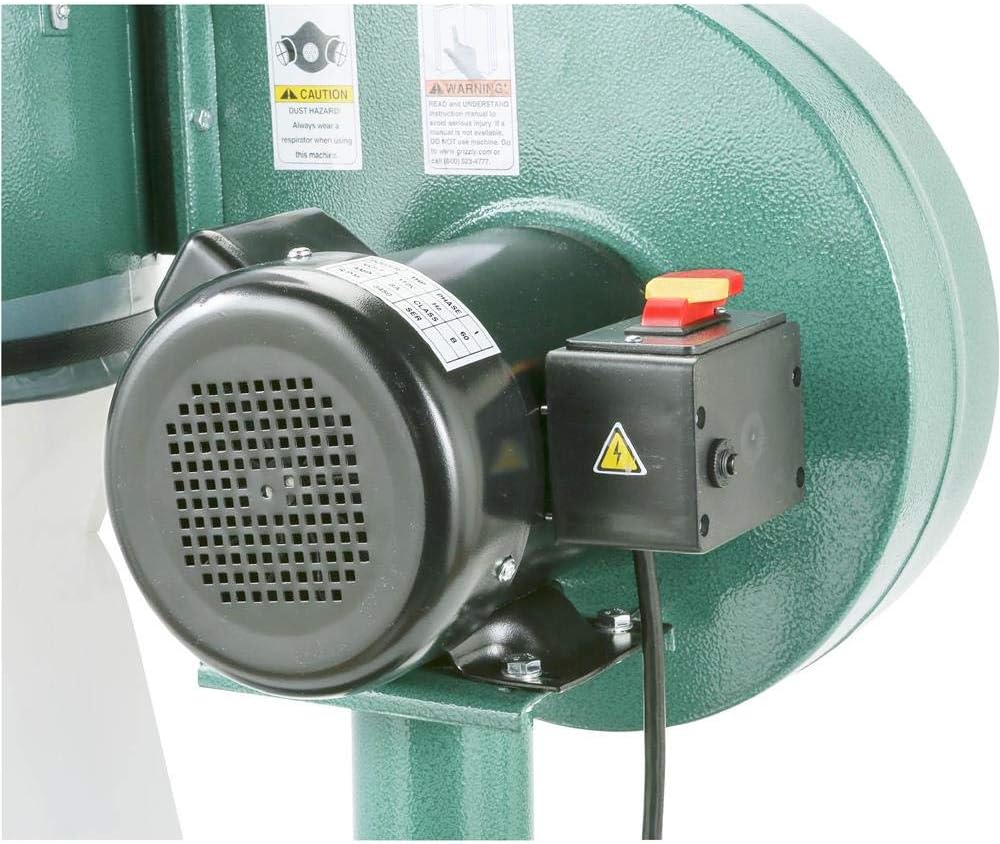 1 HP Portable Dust Collector X415916