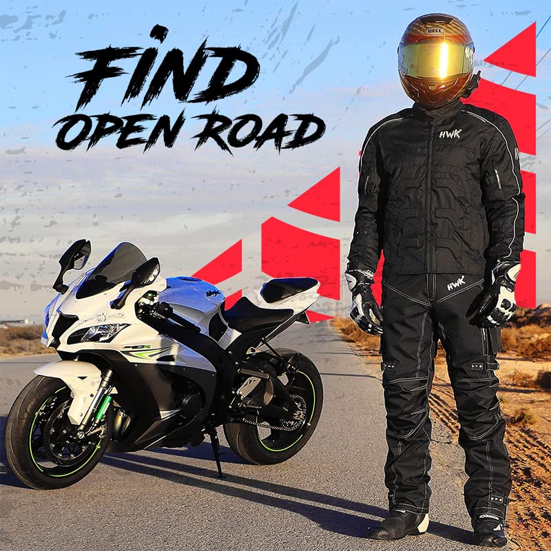 Weather Resistant Cordura Textile Motorcycle Jacket O73853