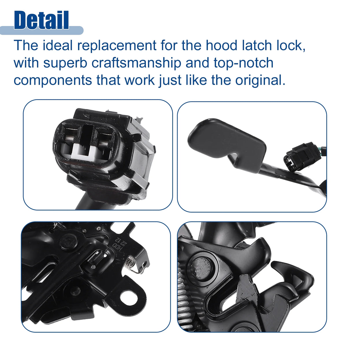 Hood Latch Assembly for Toyota RAV4 2019-2021 I738465