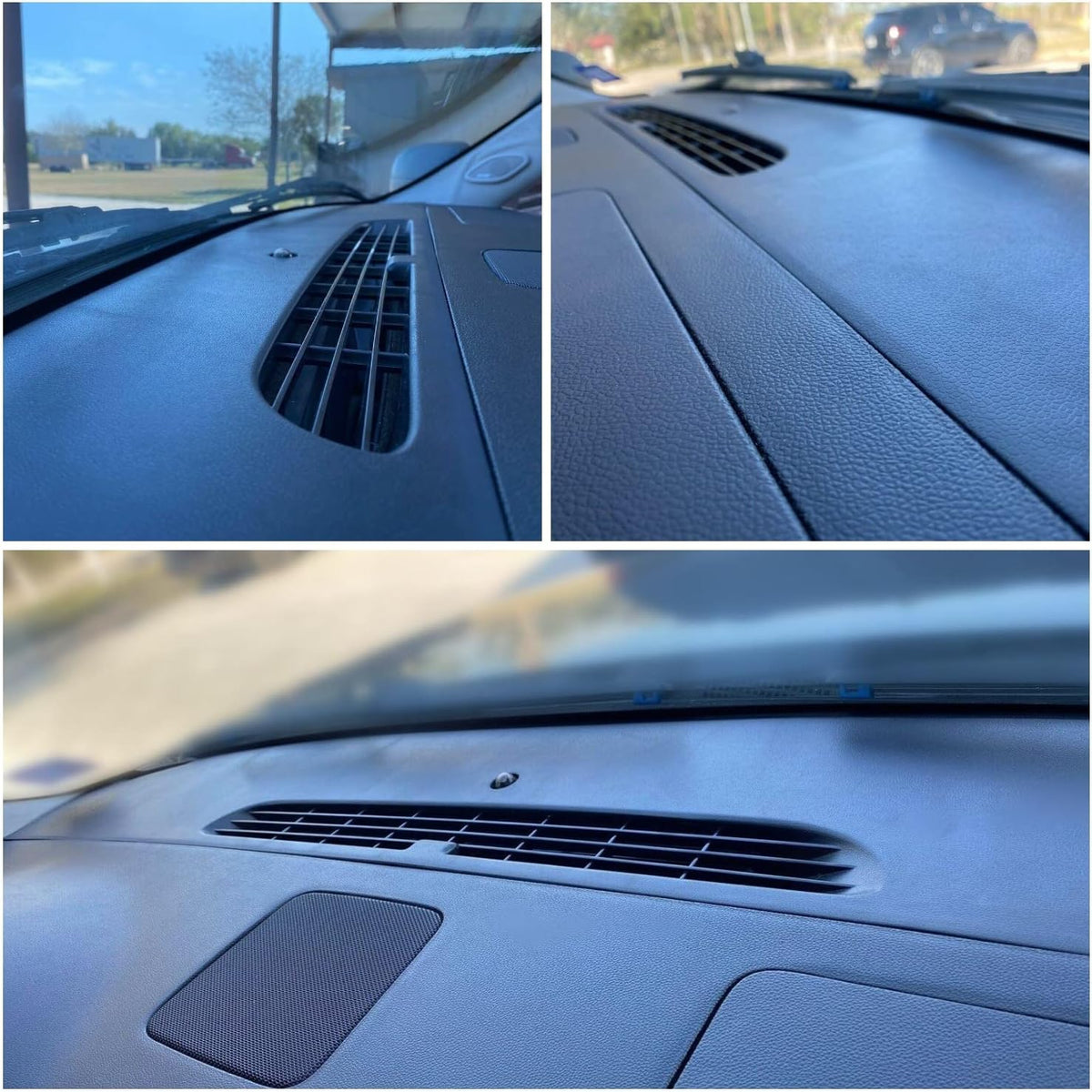 Molded Front Dash Defrost Vent Grille Cover C82633