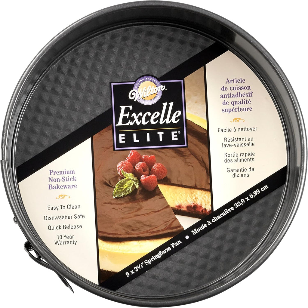 9-Inch Non-Stick Springform Pan O4241