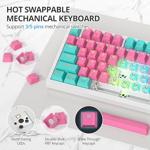 Wireless Creamy Mechanical Keyboard E11750
