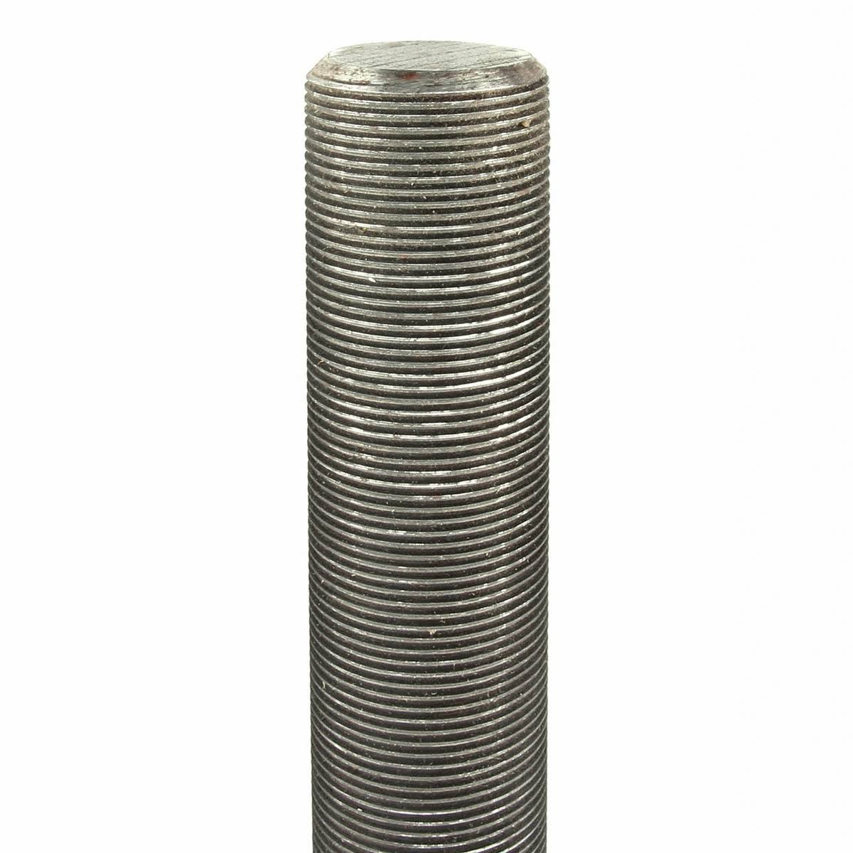 7/8-9X10 ft Carbon Steel Threaded Rod I743244
