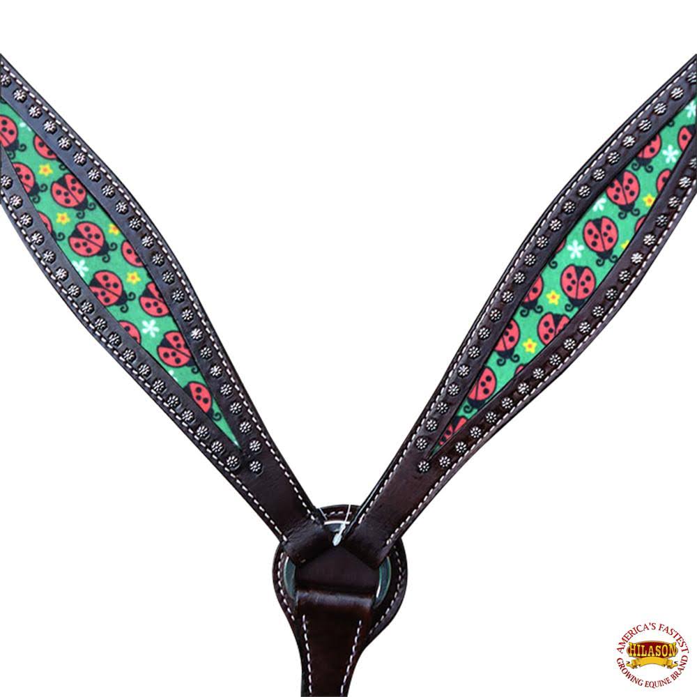 Brown Western Horse Breast Collar V108034