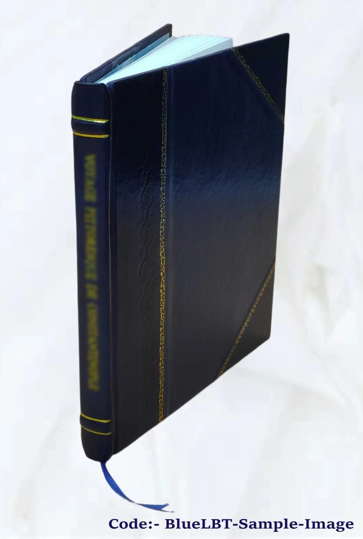 1839 Leather Bound A3115