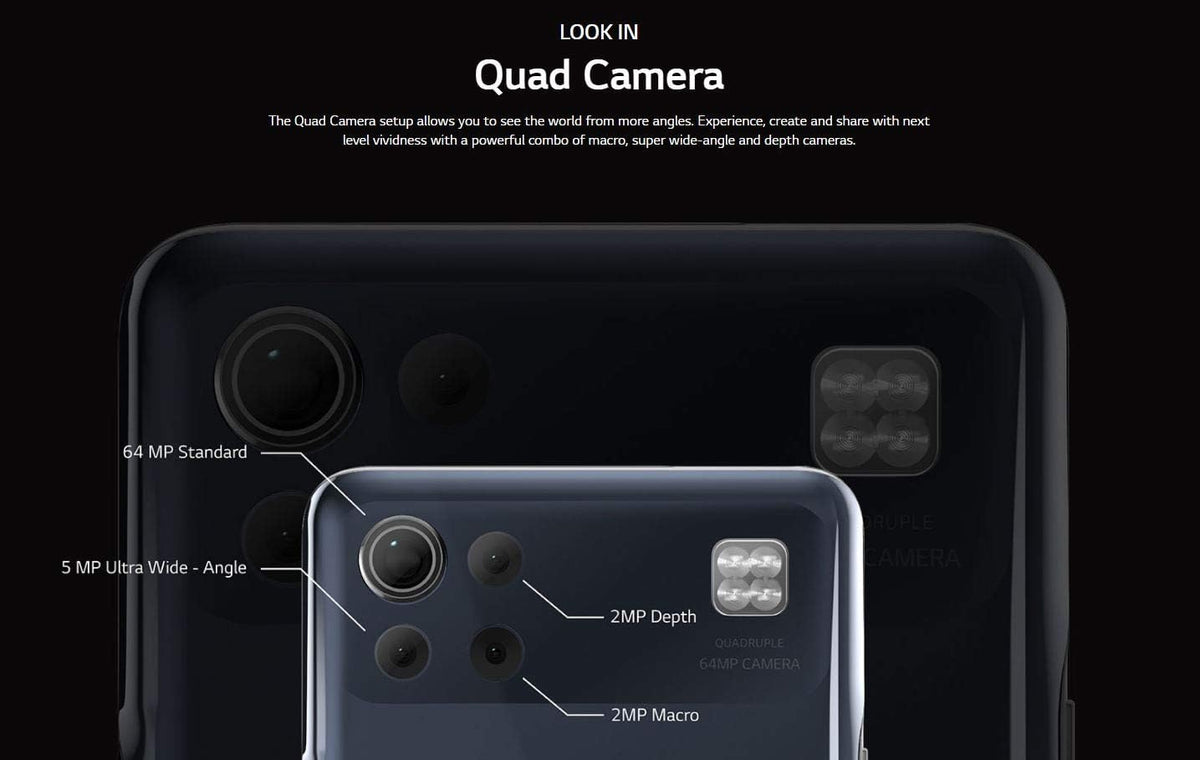 6.7" FHD+ 64MP Quad Camera 5G Smartphone A73816