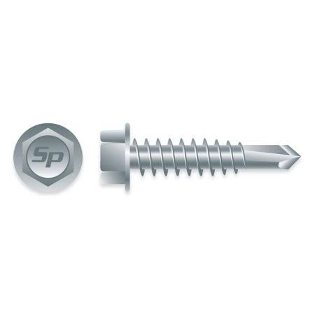 Beige Zinc Plated Self-Drilling Screws Z748